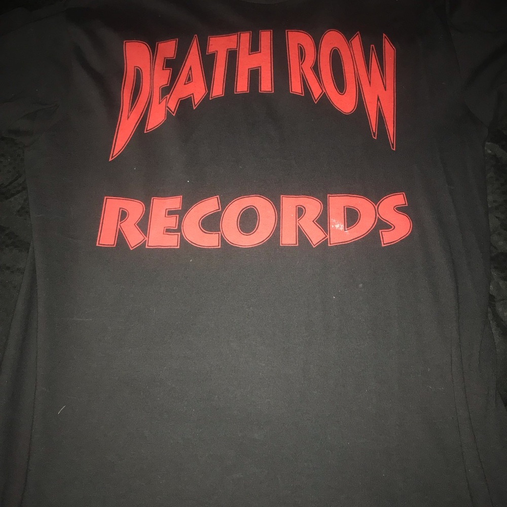 Retro death row records, shirt size M